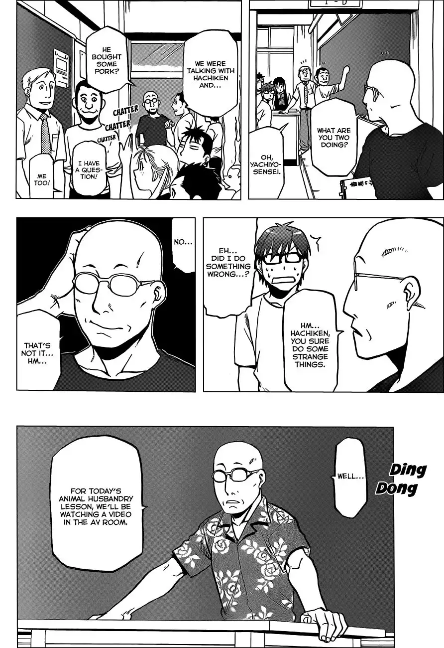 Silver Spoon Chapter 26 11